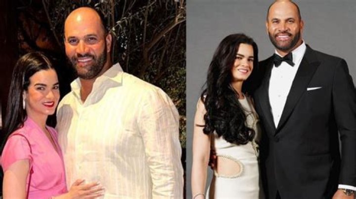 Albert Pujols Children: Ezra Pujols, Sophia Pujols, Isabella Pujols, Esther Grace Pujols, Albert Pujols, Jr.