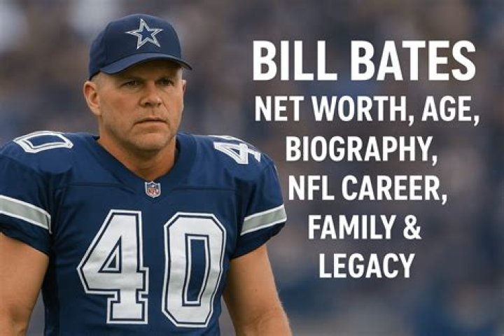 Bill Bates Net Worth, Income, Salary, Earnings, Biography