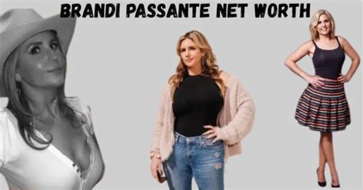 Brandi Passante’s net worth, biography, fact, career, awards and life story