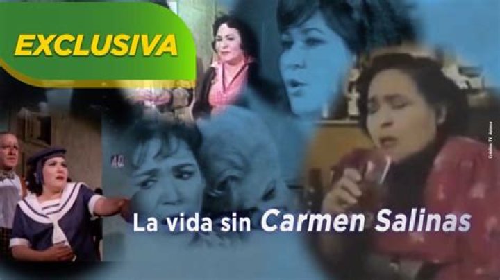 Carmen Salinas Children: Meet Pedro Plascencia Salinas And María Eugenia Plascencia