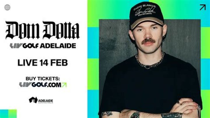 Dom Dolla height: How tall is Dom Dolla?