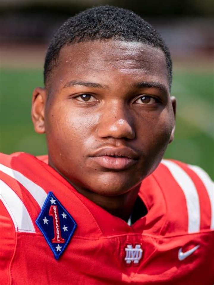 Elias Ricks: Everything To Know About American Footballer