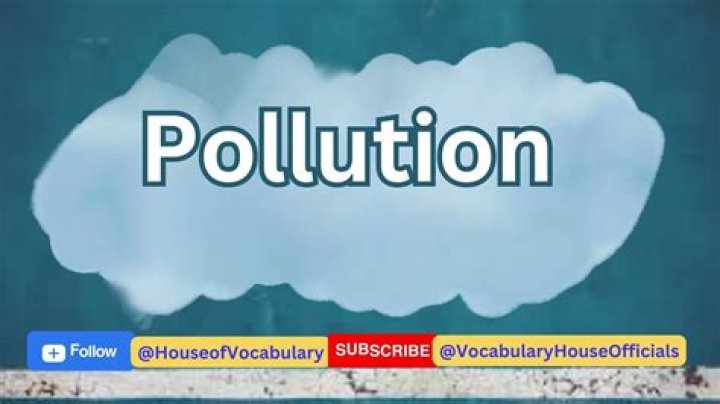 How to pronounce pollution