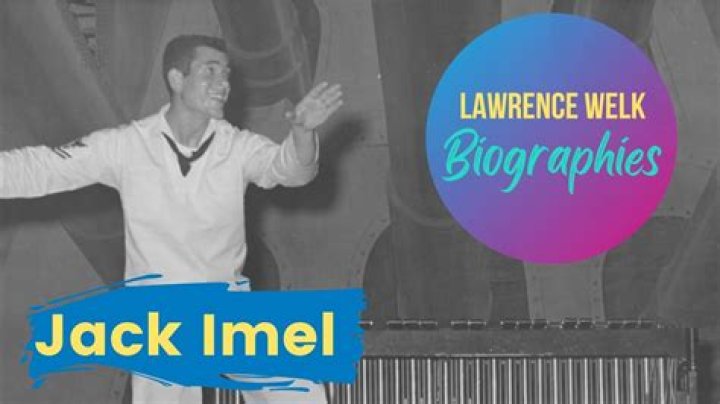 Jack Imel Cause of Death: Bio, Wiki, Age, Family, Wife, Lawrence Welk Show, Net Worth.