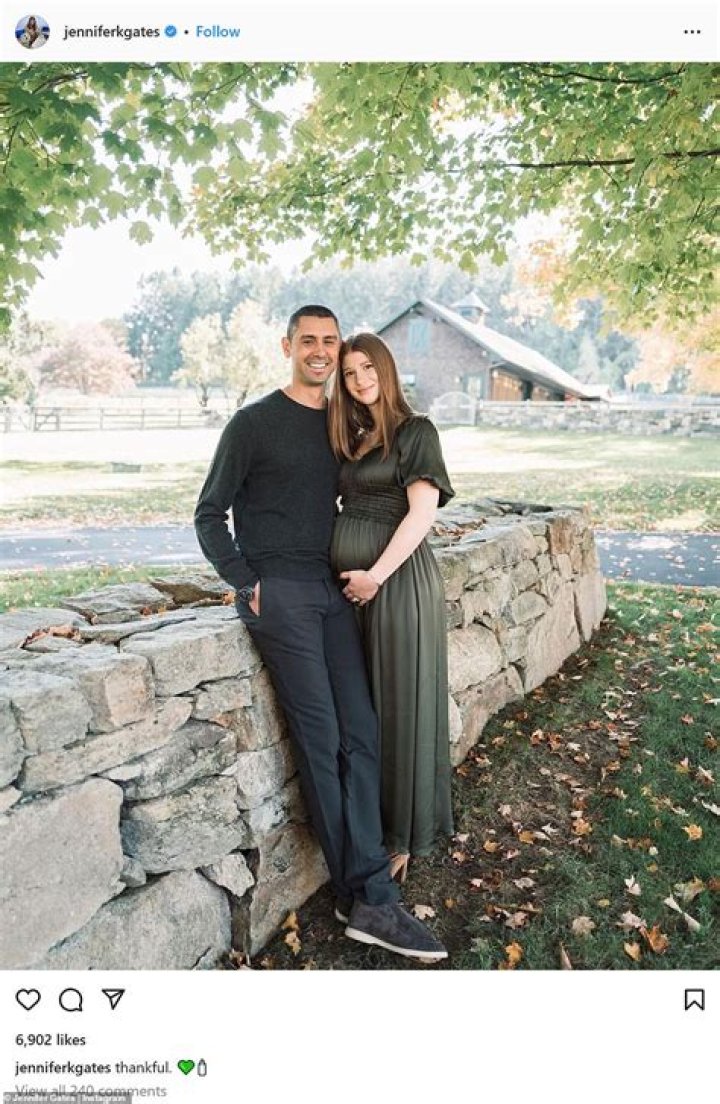 Jennifer Katharine Gates boyfriend Nayel Nassar: age, net worth, salary, wiki, height