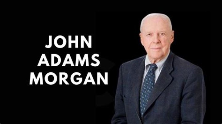 John Adams Morgan’s biography, fact, career, awards, net worth & life story