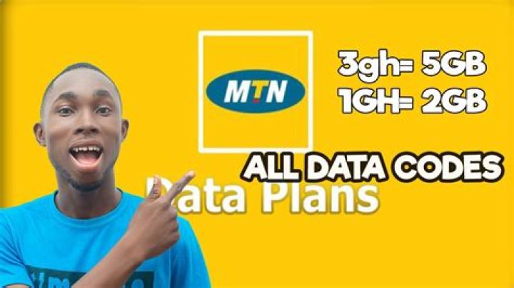 MTN Data Plans, Bundles & Subscription Codes