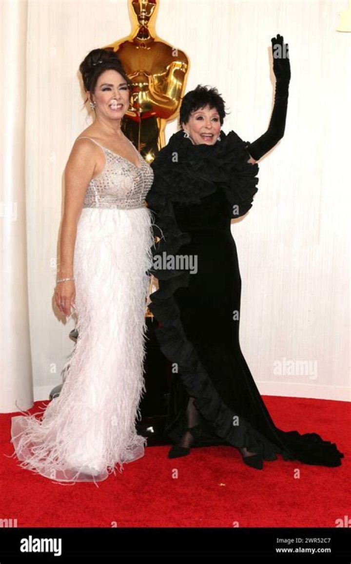 Rita Moreno Daughter: What does Rita Moreno’s daughter Fernanda Luisa Gordon do?