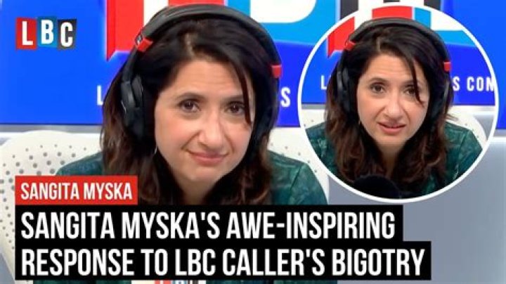 Sangita Myska Husband, Who Is LBC Podcaster Married To?