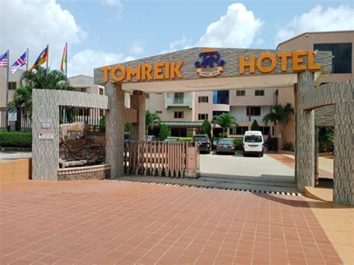 Tomreik Hotel, Accra, Ghana