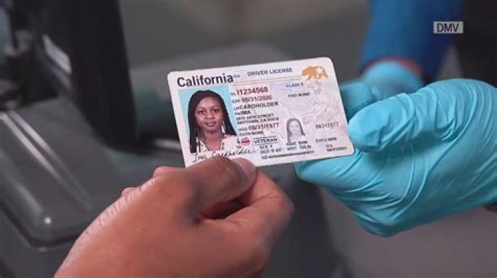 What does federal limits apply mean on a drivers license in california