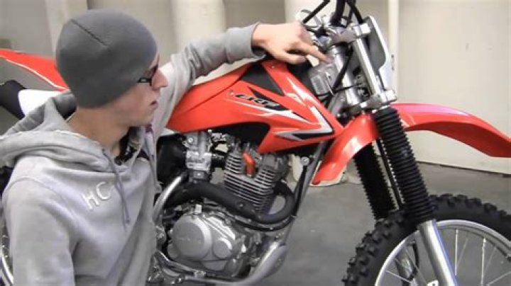Where is the vin on a suzuki dirt bike