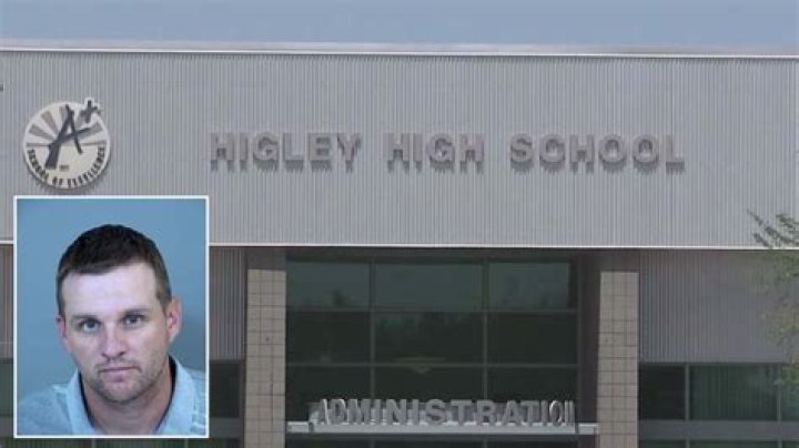 Who Is Aaron Dunton? Higley High School Teacher Arrested For Relationship With Minor