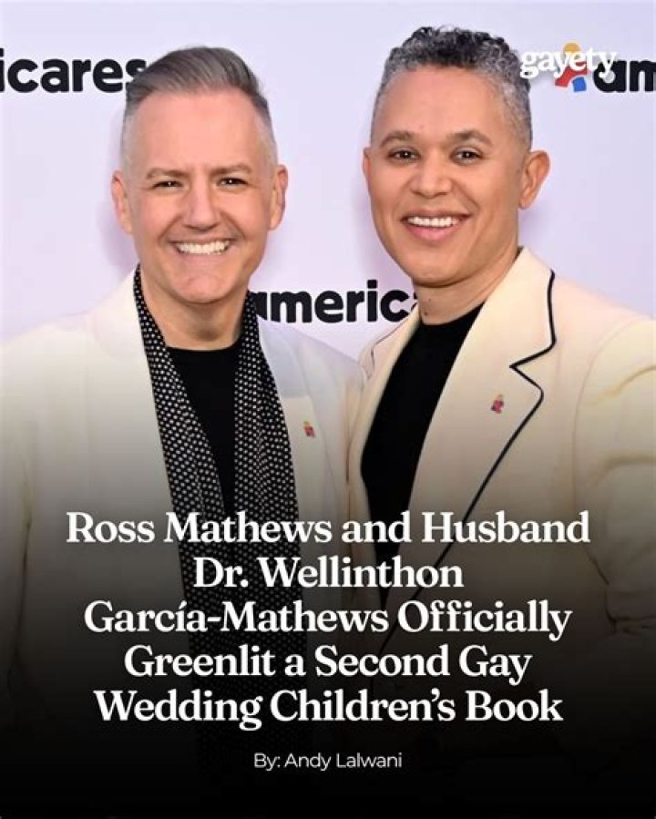 Who Is Dr Wellington Garcia? Meet Ross Mathews Fiance On Instagram