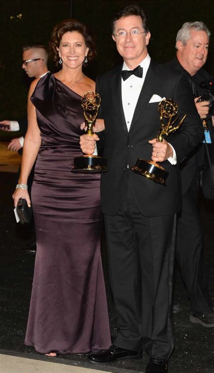 Who is Stephen Colbert’s Wife Evelyn McGee? Her Bio, Wedding, Husband, Family, Children, Height