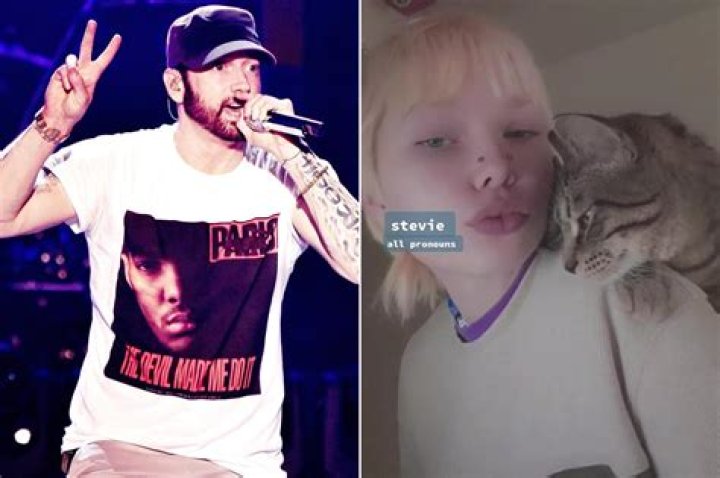 Who Is Stevie Mathers? Meet The Non Binary Eminem Kid On Instagram